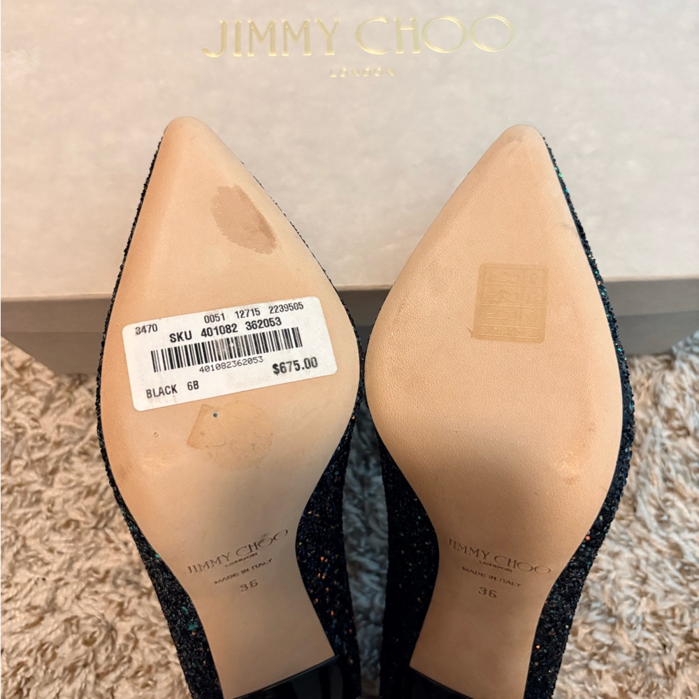 Jimmy Choo Romy 100 - Picture 3 of 3